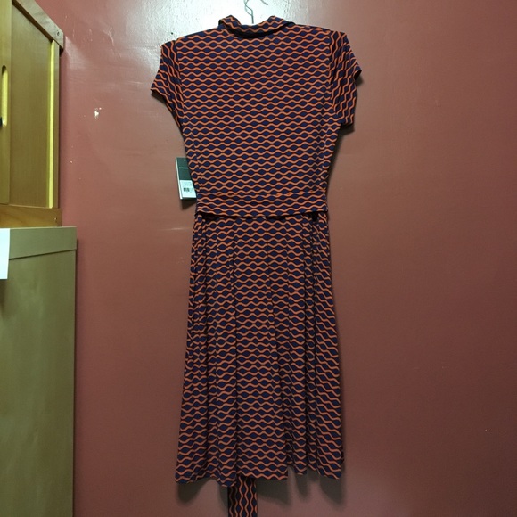 Casual Patterned Dress - Picture 3 of 3